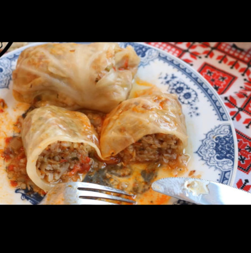 Феноменална плънка за постни зелеви сарми! Ето какво да сложите вътре освен ориз, за да стане по-вкусно от кайма: