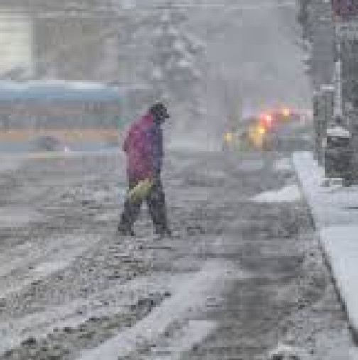 Синоптичка от НИМХ с прогноза за началото на декември