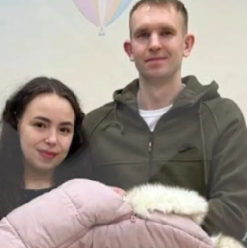 Медицинско чудо: Наталия роди близнак, 40 дни след смъртта на първия!