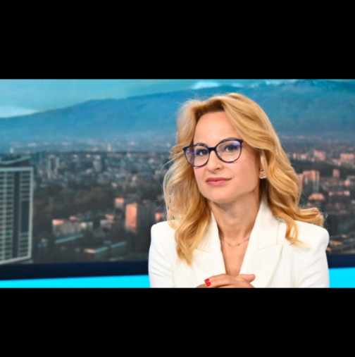 Мария Цънцарова с първи думи след уволнението от бТВ: