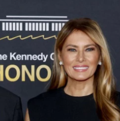 Черната рокля, за която говори целият свят: Мелания Тръмп в модел, който скрива всички недостатъци и издължава фигурата