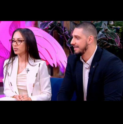 Изядоха се в ефир! Йовица и Филипа от "Ергенът" с махленски скандал по бТВ