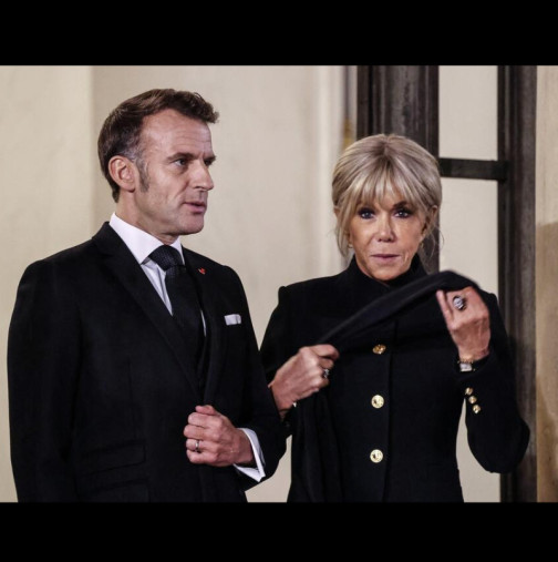 343 жени подадоха жалба срещу Брижит Макрон след скандала с ругатните: Тя се извини, ама не съвсем