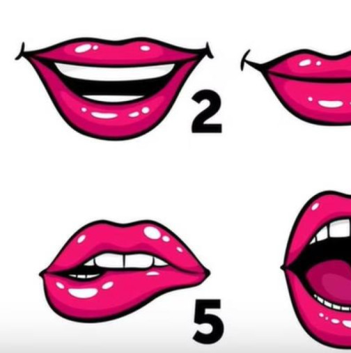 Кои устни харесвате най-много? Тестът разкрива нещо тайно за вашата личност