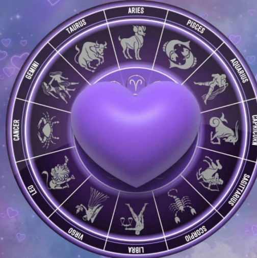 Кои 6 зодии ще бъдат особено щастливи в любовта и връзките през 2026 г.