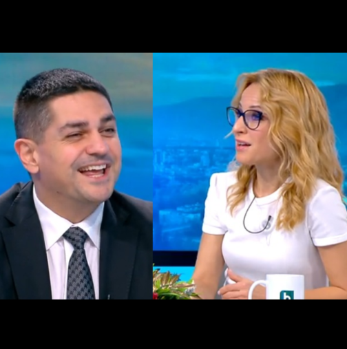 "Обещавам голям бой и ще се бием!" Радостин Василев на нож в студиото на бТВ, остави безмълвни водещите