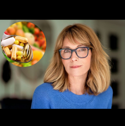 5 добавки, които жените над 50 години трябва да приемат: Укрепват костите, мускулите, нервната система и правят кожата еластична