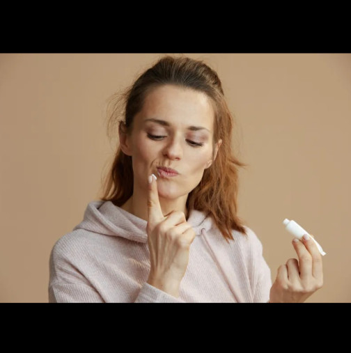 Спрете херпеса, преди да се е появил: 5 домашни трика, които работят още при първите симптоми