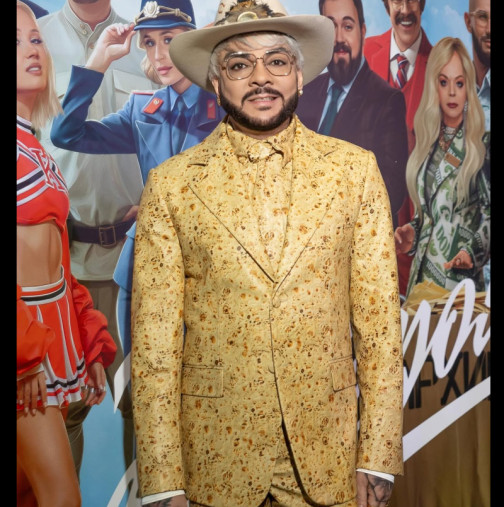 Показа, че е с кралски вкус! Филип Киркоров облече пуловер за 100 000 евро - ето как изглежда това чудо: