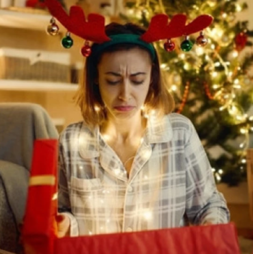 Никога не внасяйте това вкъщи: Ако получите този подарък за Нова година, изгорете го веднага