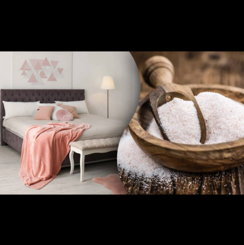 Защо хората слагат сол под леглата си и я държат там в продължение на 7 дни? МОЩЕН ритуал за пречистване: