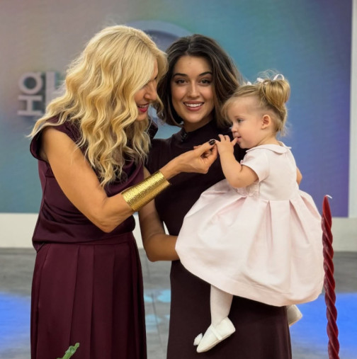 Мари Константин с блага вест навръх Нова година - бебе №2 е на път! Гала грее от щастие