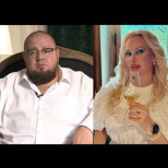 Засуканата Галена натири Гущеров на Нова година - остави го сам като куче!