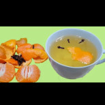 Сварете 3 КАРАМФИЛЧЕТА с кора от мандарина и запазете тази рецепта: Ще я направя пак довечера преди лягане!