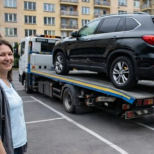 Съседът ми паркираше SUV-а си накриво и се държеше грубо. Извиках пътна помощ точно когато щеше да изпусне полета си