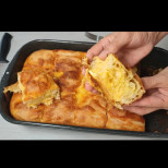 83-годишната ми майка цял живот е въртяла баници, но сега иска да й правя само от МОЯТА! Става най-вкусна и сочна: