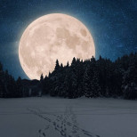 Пълнолуние в Лъв: Какво предвещава Снежната Луна на 2 февруари 2026 г.