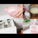 Купувате скъпи капсули, но кел файда! Пералнята се умирисва на втория ден! Опитайте гела по рецепта на Янка - не мога да го нахваля: