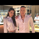 Валерия и милионерът подпалиха мрежата с еротична тренировка: