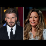 И любовницата на Дейвид Бекъм се намеси в драмата със сина му: