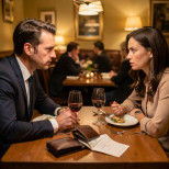 Един господин дойде в ресторант без портфейл, за да изпита материализма ми. Ето какво направих.