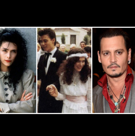 Тя е обсебена от него 40 години след развода, изнудвайки го за пари: Коя е първата съпруга на Джони Деп?