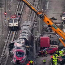 Трета влакова катастрофа в Испания