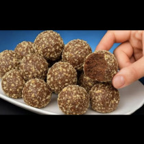 Бонбони от магазина не поглеждам! Имам ДВЕ рецепти, с които черпя и свои, и гости - едните с вкус на Роше, а другите на Трюфел