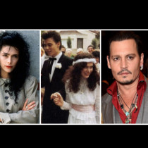 Тя е обсебена от него 40 години след развода, изнудвайки го за пари: Коя е първата съпруга на Джони Деп?