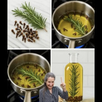 Защо никой не ни е казвал тайната досега?! Просто смесете 10 карамфилчета с клонка розмарин по ТОЗИ начин: