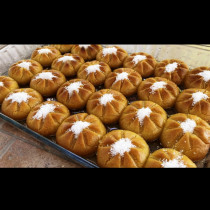 Шекерпаре - по-сочно от сладка, по-вкусно от толумбичка! Уникален турски десерт с 1 яйце и кокос: