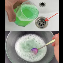 Чисти задръстения канал по-добре от всеки уред и машина! МОЩНА СМЕС за отпушване: