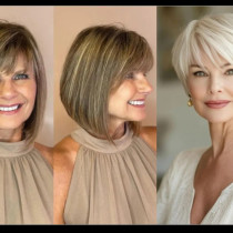 Прически за жени над 50 години за обем и младежки вид (СНИМКИ)