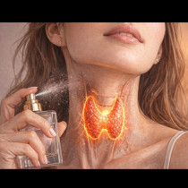 Безобиден навик, който руши щитовидната ни жлеза! Ето защо е ОПАСНО да нанасяме парфюм върху шията си:
