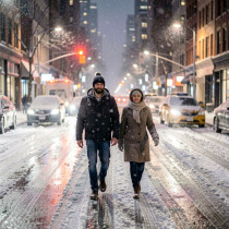 „Не съм спонсор“, заяви той, когато го помолих да ми купи кафе на разходка при -20°C. Пет минути по-късно се затоплях в такси, а той
