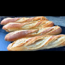 Домашни ФРЕНСКИ багети (само от 4 съставки), евтини, лесни и перфектно хрупкави!