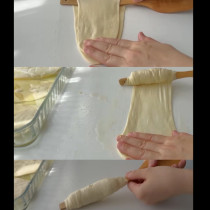 Не ви е необходим опит: Най-лесната рецепта за РЪЧНО ДЪРПАНИ кори - от тях правя перфектните Бюрек-кифлички