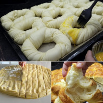 Ачма гевреци, които се късат на конци! Най-лесният метод, който някога сте опитвали