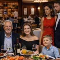 „Изненада!“, каза семейството ми, появявайки се на годишнината ми без покана. „По същия начин“, казах аз. „Изненадите се плащат от човека, който ги прави.“