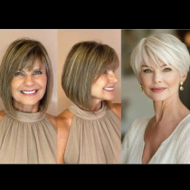 Най-добрите прически за жени над 50 години: Те ще ви придадат свеж и младежки вид, много известни дами ги носят (СНИМКИ)