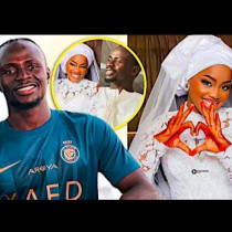 Той плащаше сметките ѝ и я чакаше да навърши 18: Нереалната любовна история на сенегалския футболен герой