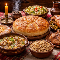 Какво се слага задължително на трапезата за утрешния голям празник, Атанасовден