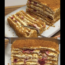 Бърза медена торта - идеалната рецепта, която се топи в устата! От тестото до крема - малко съвършенство: