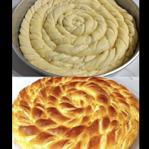 Не мога да повярвам, че я направих толкова лесно! Многолистна погача, която „диша и ухае“ – лесна, бърза и идеално мека