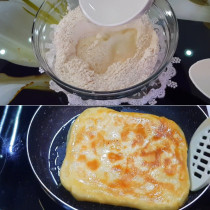 БРАШНО + ВРЯЛА ВОДА - смесвам и приготвям най-вкусните Парени банички по рецепта на мама! Чудно вкусни: