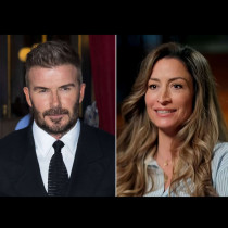 И любовницата на Дейвид Бекъм се намеси в драмата със сина му: