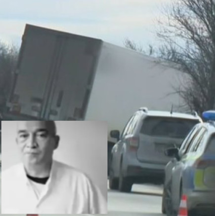 Червен бряг скърби за д-р Костадинов, загинал в нелепата катастрофа с ТИР