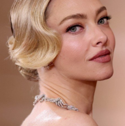 Повече от 400 часа ръчен труд са били посветени на роклята на Аманда Сейфрид