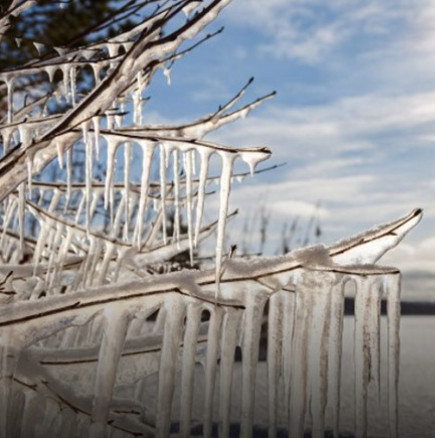 Студ сковава страната в понеделник-Жълт код за ниски температури