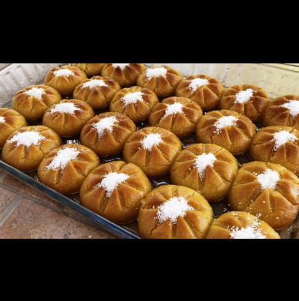 Шекерпаре - по-сочно от сладка, по-вкусно от толумбичка! Уникален турски десерт с 1 яйце и кокос: